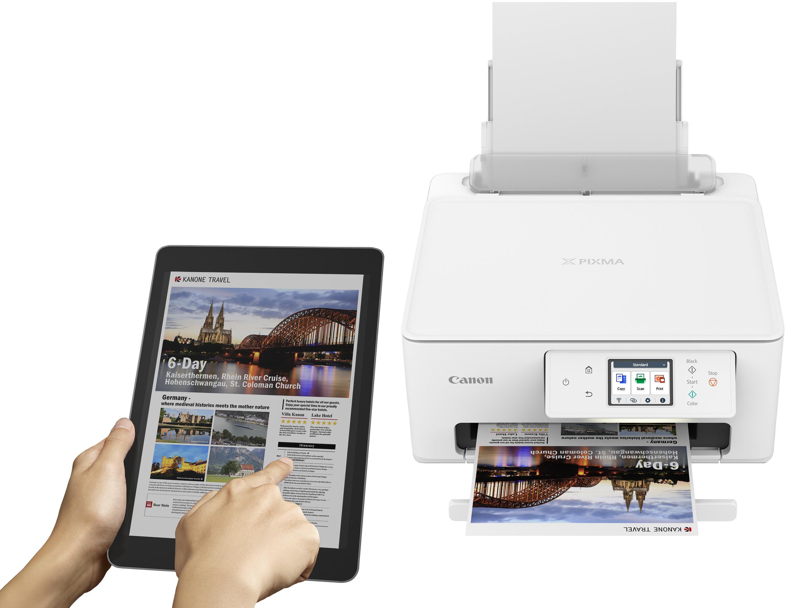Canon - Multifunções Canon PIXMA TS7650i Wi-Fi All-in-One