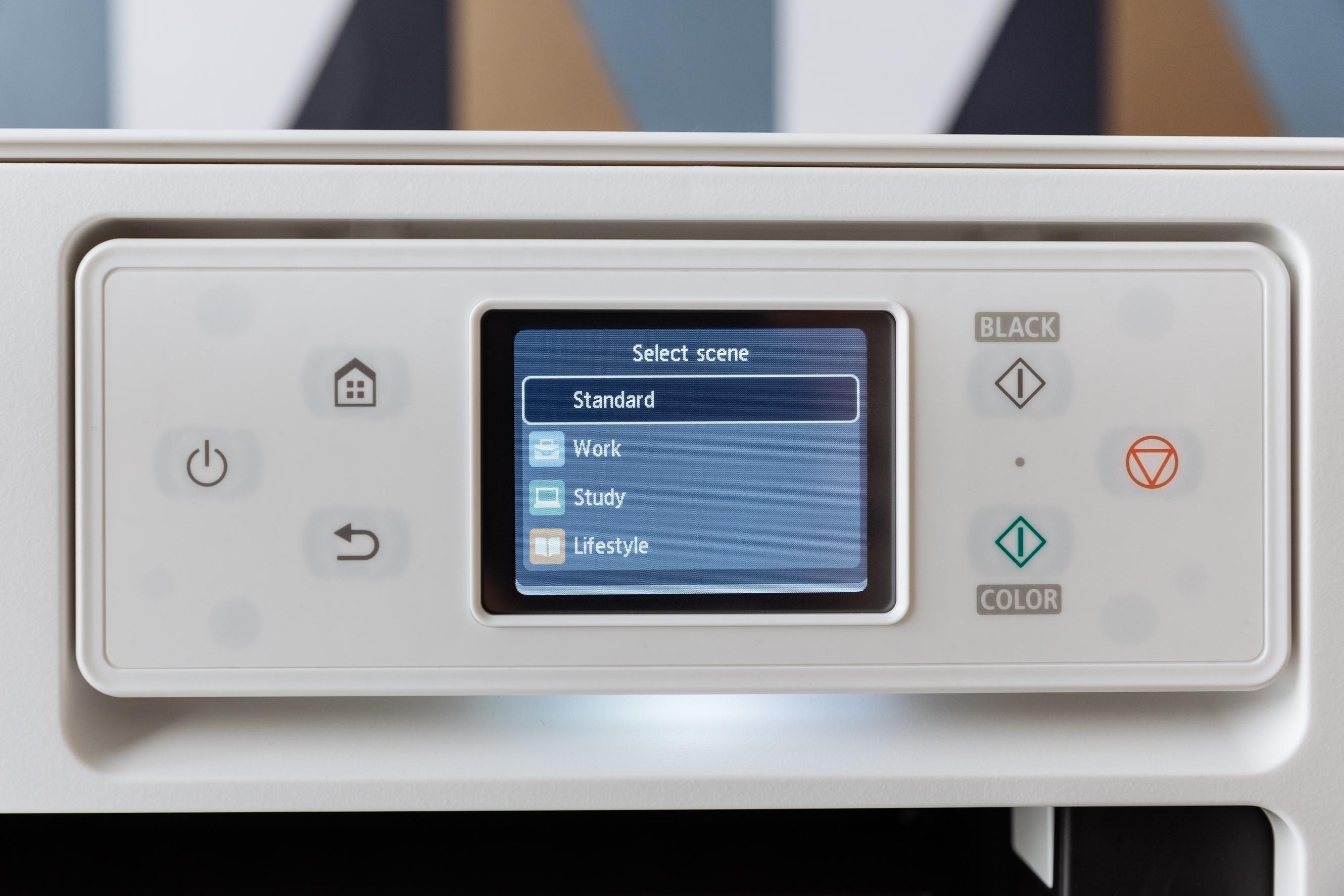 Canon - Multifunções Canon PIXMA TS7650i Wi-Fi All-in-One