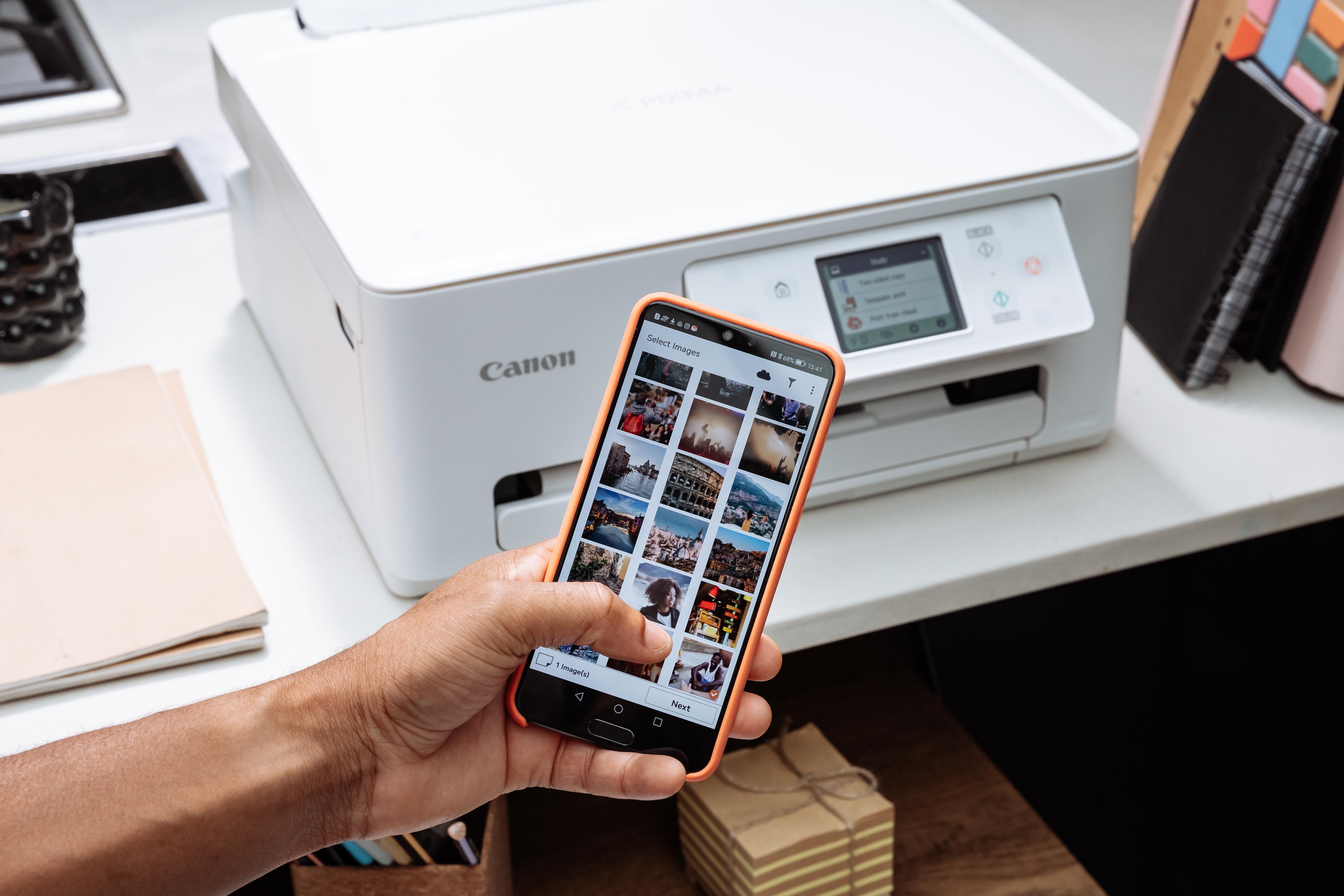 Canon - Multifunções Canon PIXMA TS7650i Wi-Fi All-in-One
