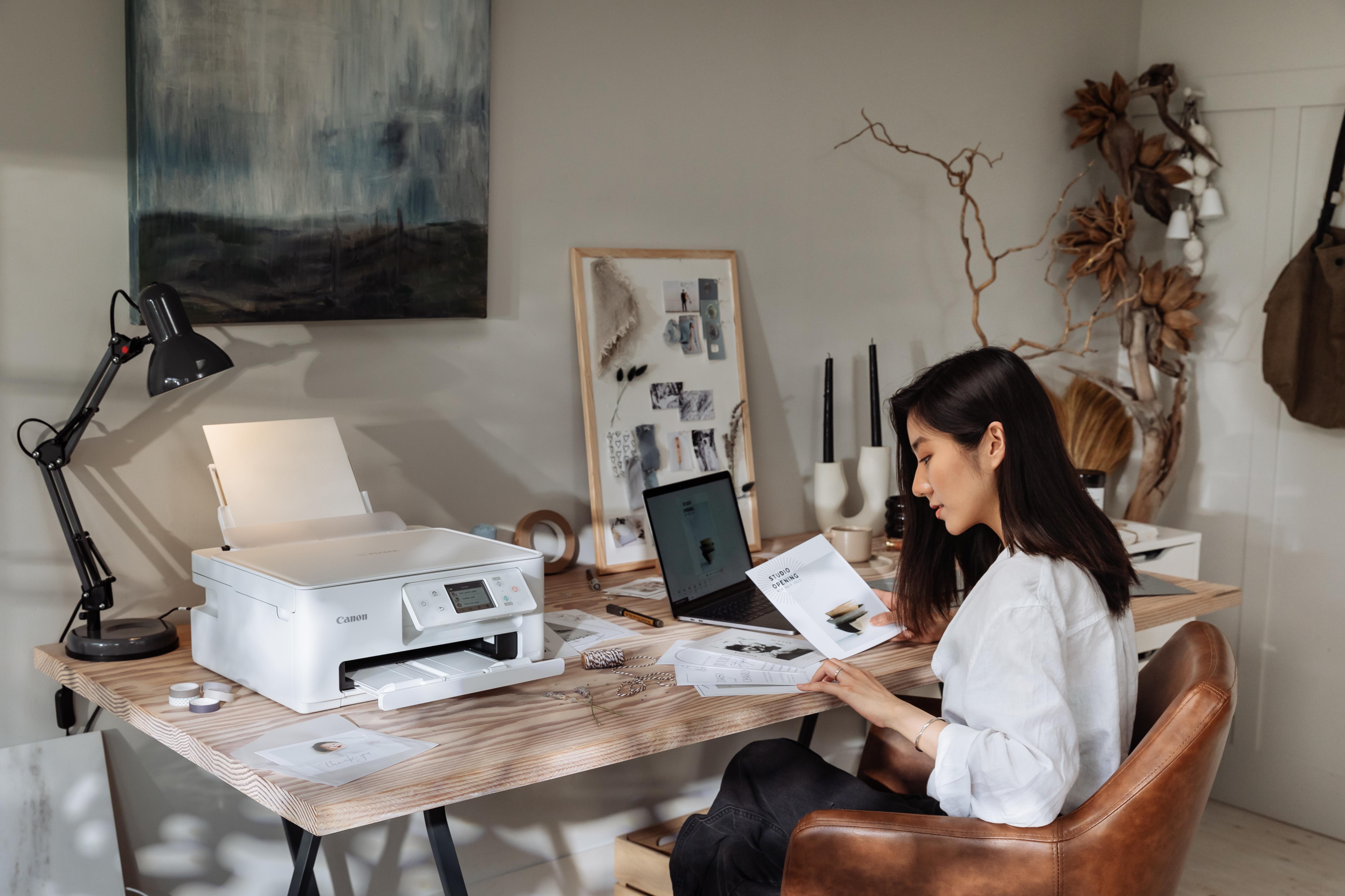 Canon - Multifunções Canon PIXMA TS7650i Wi-Fi All-in-One