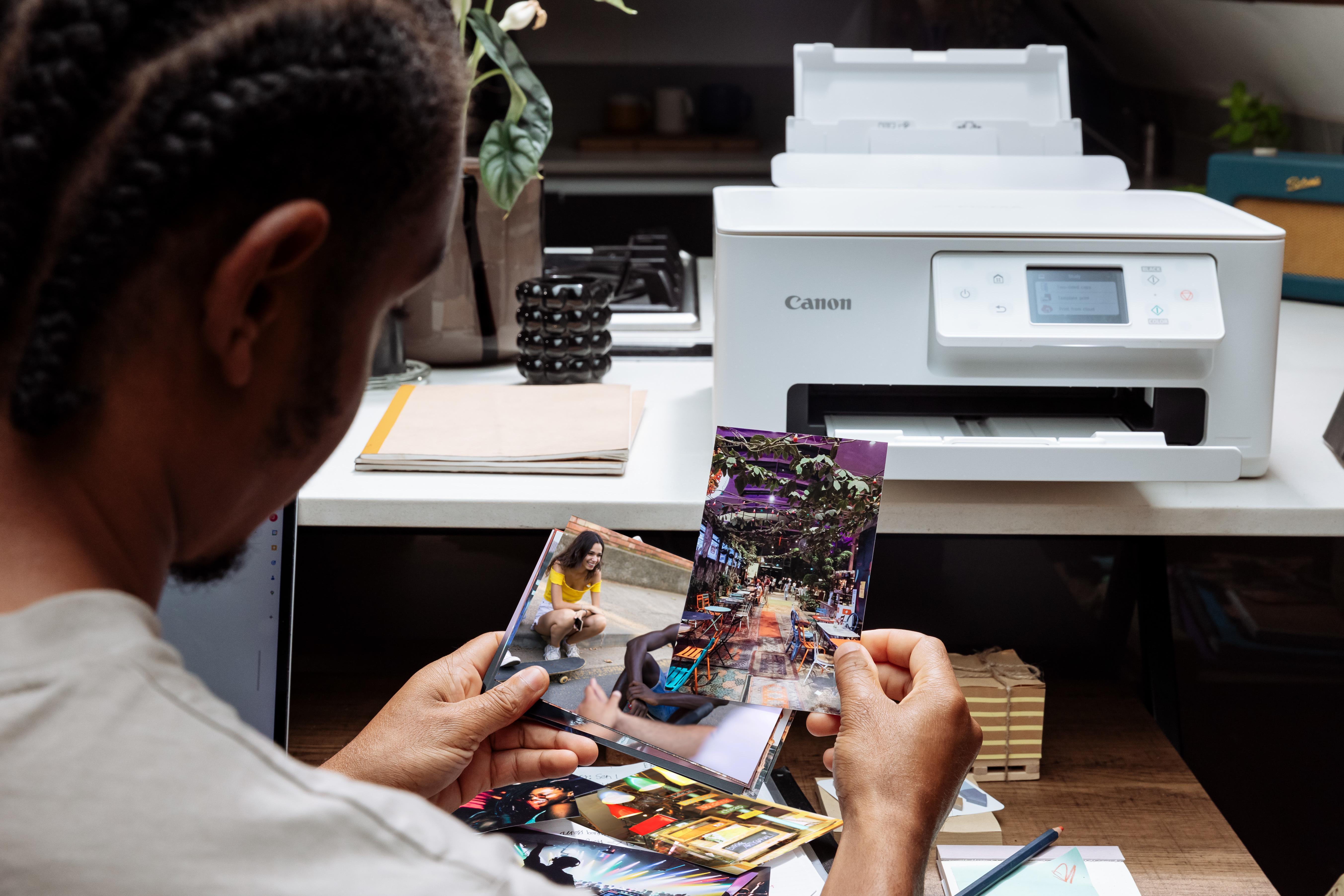 Canon - Multifunções Canon PIXMA TS7650i Wi-Fi All-in-One