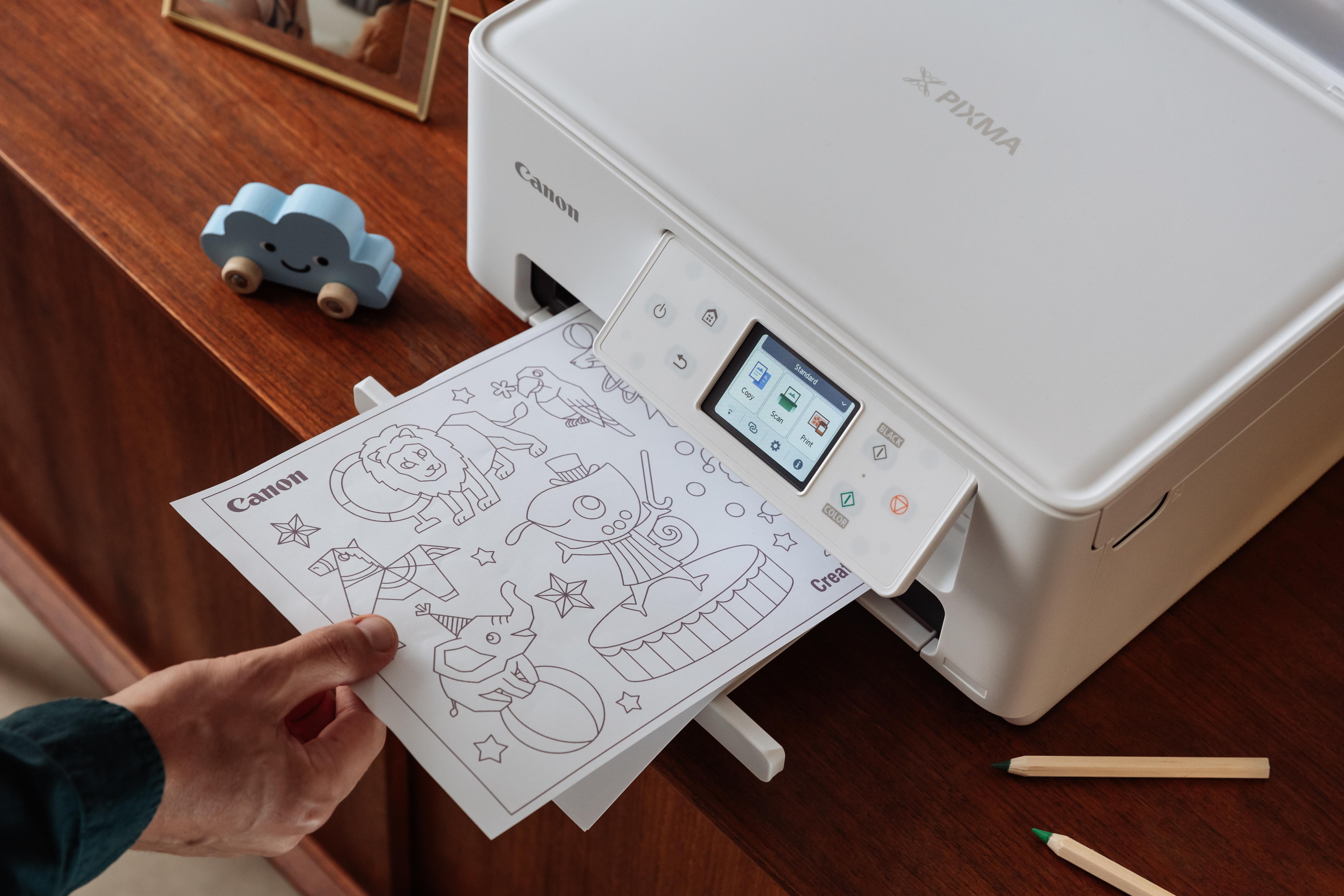 Canon - Multifunções Canon PIXMA TS7650i Wi-Fi All-in-One