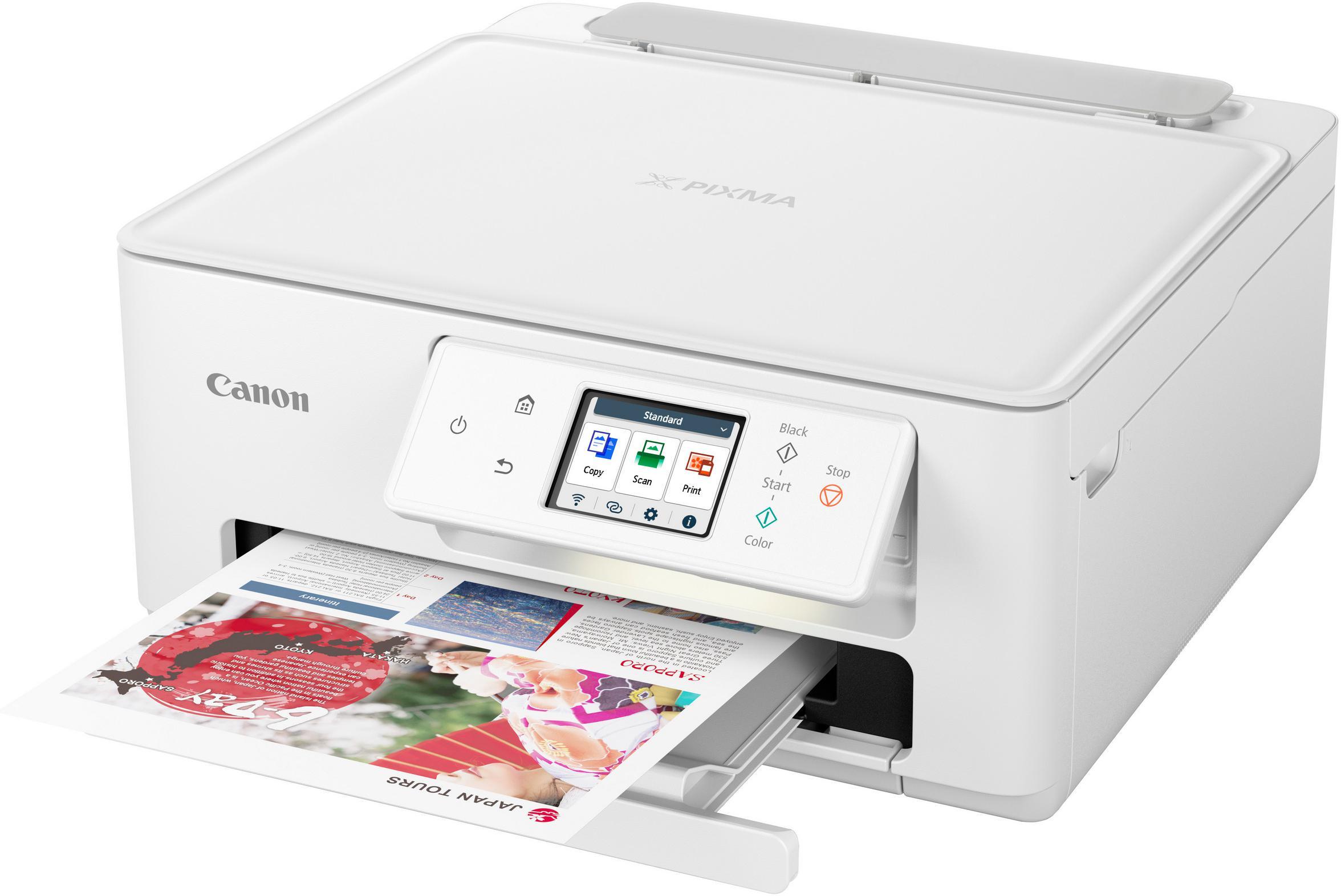 Canon - Multifunções Canon PIXMA TS7650i Wi-Fi All-in-One