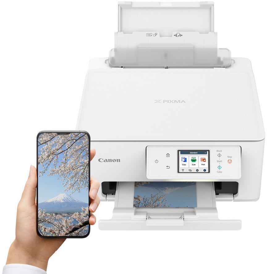 Canon - Multifunções Canon PIXMA TS7650i Wi-Fi All-in-One