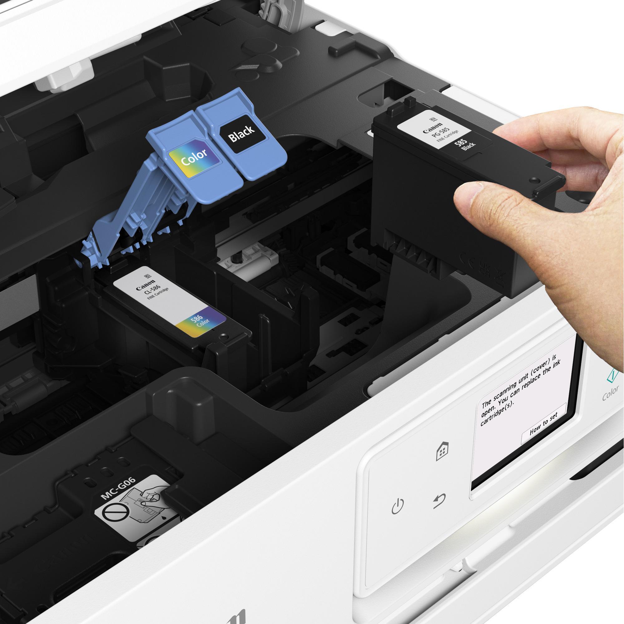 Canon - Multifunções Canon PIXMA TS7650i Wi-Fi All-in-One