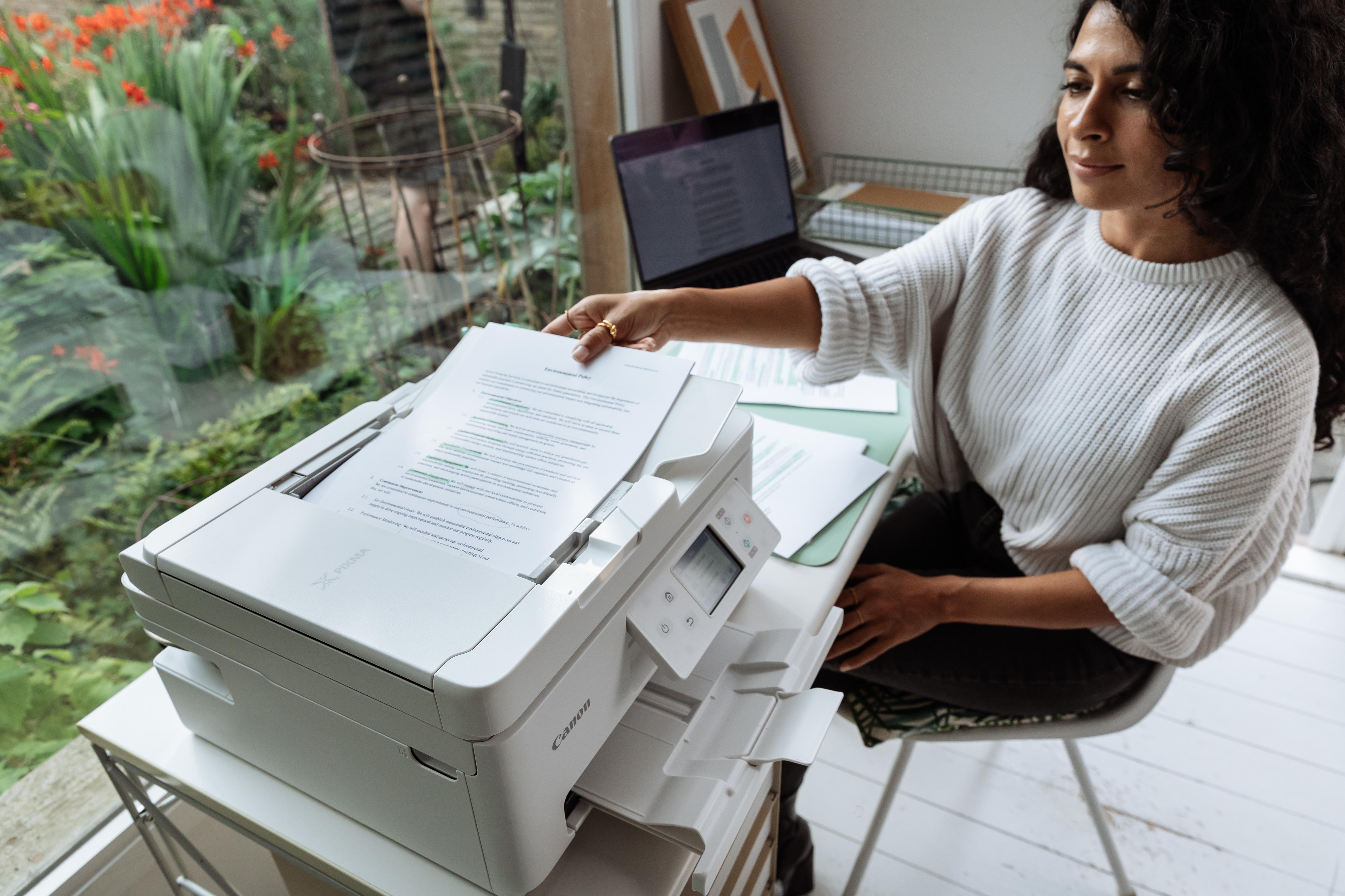 Canon - Multifunções Canon PIXMA TS7750i Wi-Fi All-in-One