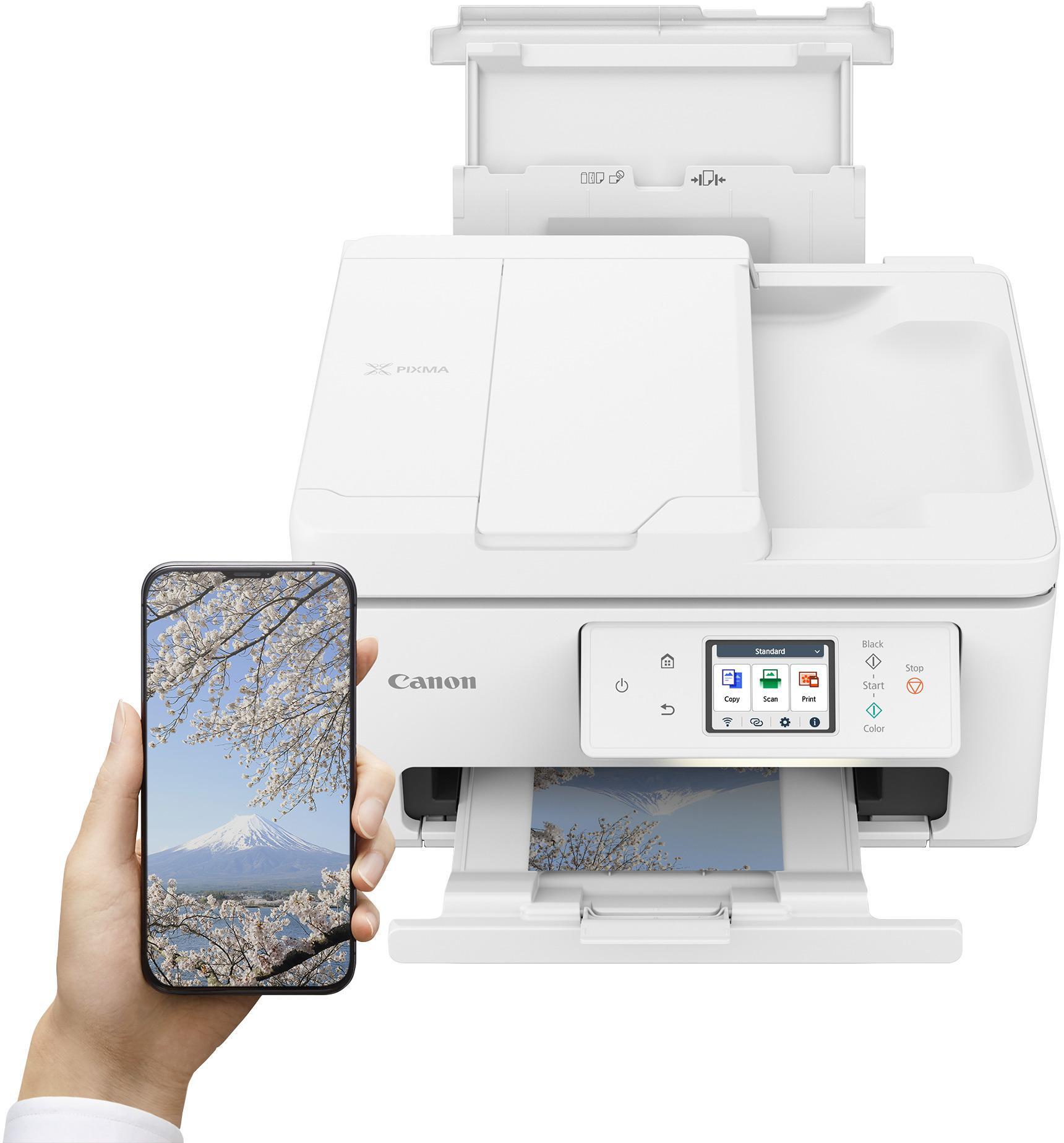 Canon - Multifunções Canon PIXMA TS7750i Wi-Fi All-in-One
