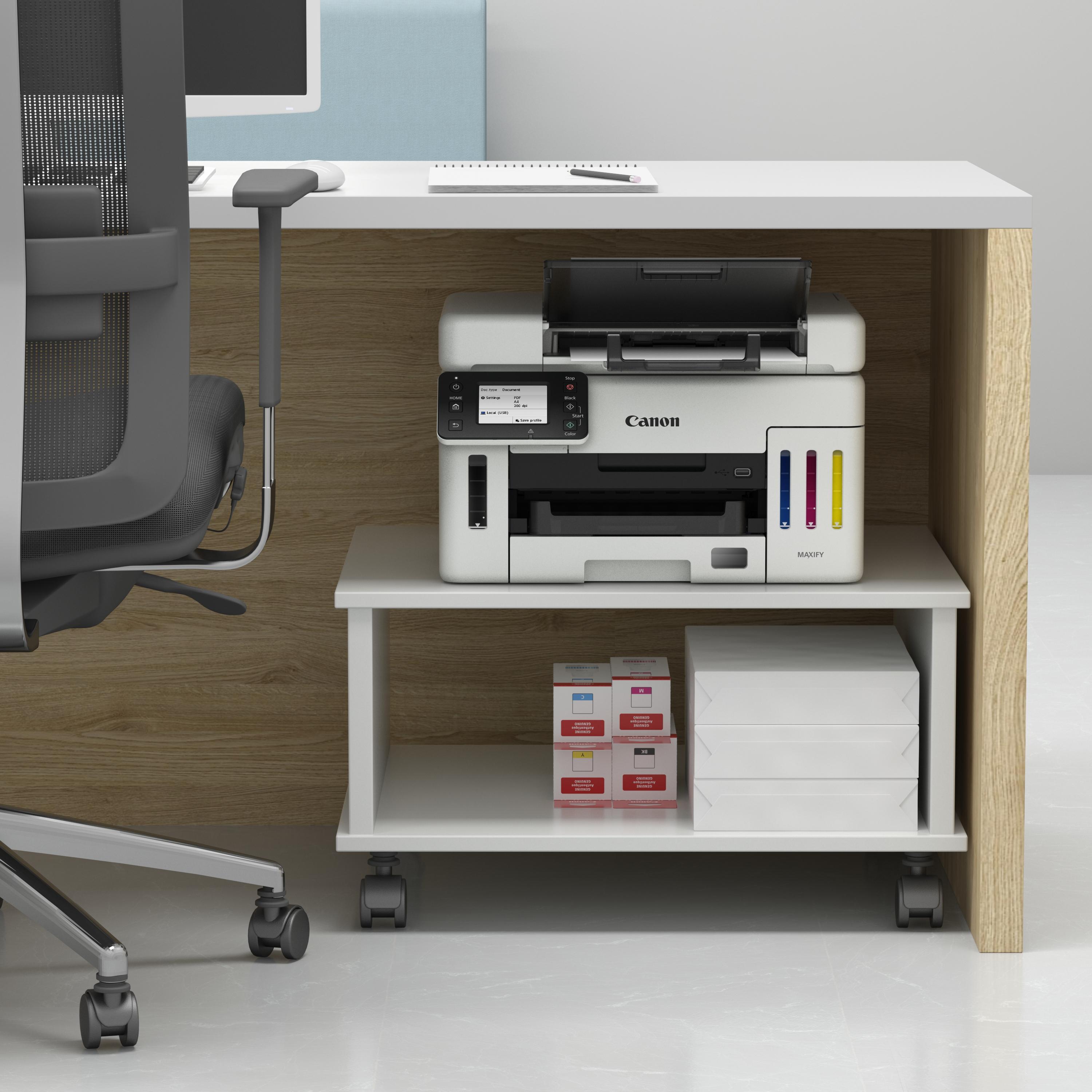 Canon - Multifunções Canon MAXIFY GX6550 Wi-Fi MegaTank