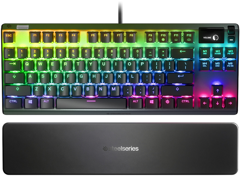 SteelSeries - Teclado SteelSeries Apex 7 RGB (US)