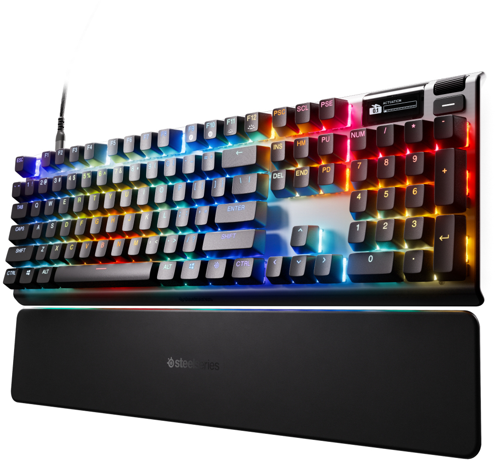 SteelSeries - Teclado SteelSeries Apex Pro Gen 3 RGB (US)