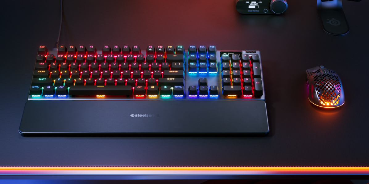 SteelSeries - Teclado SteelSeries Apex Pro Gen 3 RGB (US)