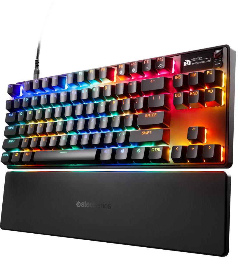 SteelSeries - Teclado SteelSeries Apex Pro TKL Gen 3 RGB (US)