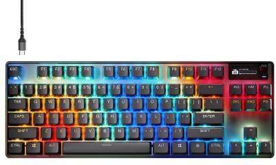 SteelSeries - Teclado SteelSeries Apex Pro TKL Gen 3 RGB (US)