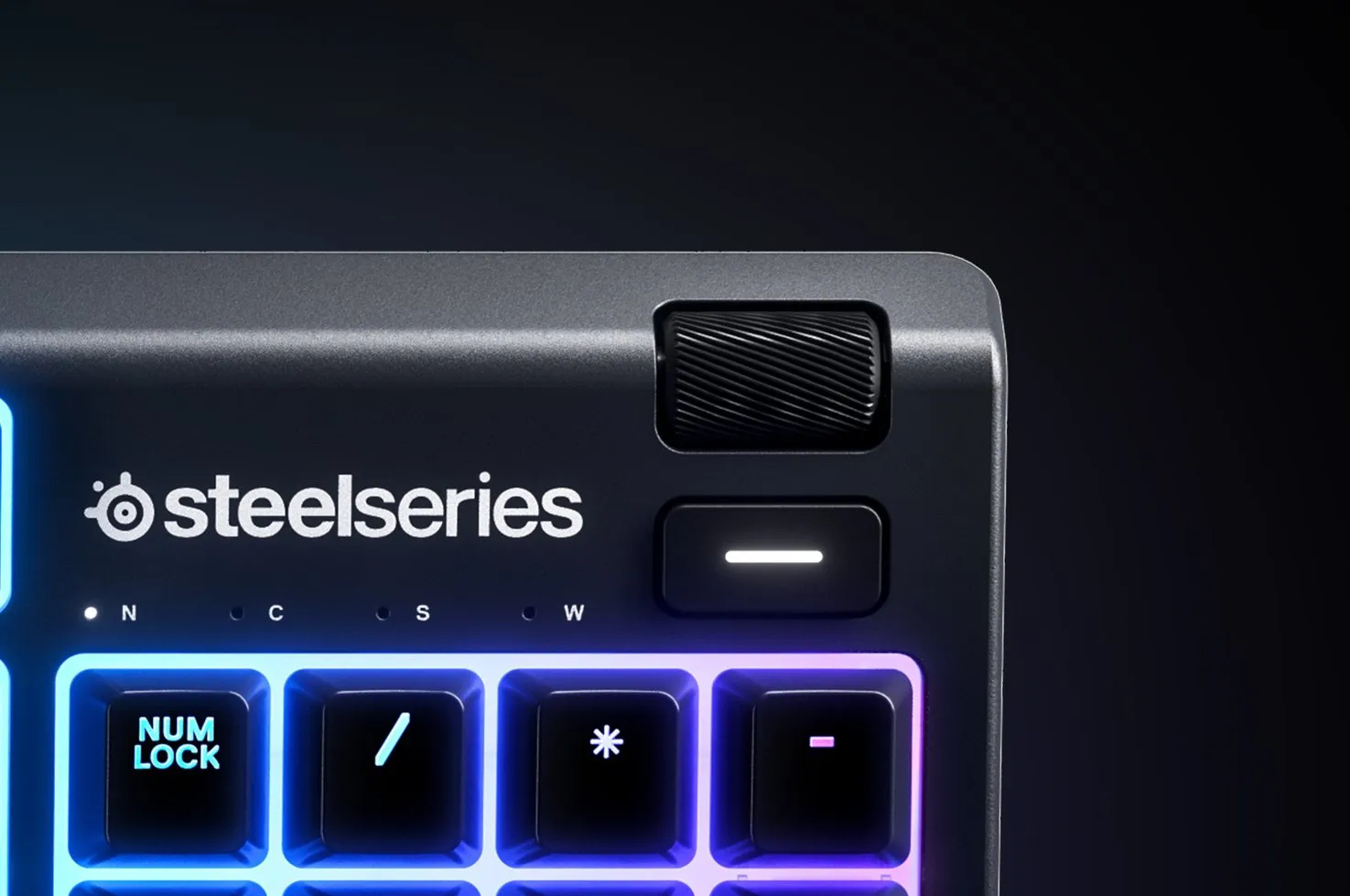 SteelSeries - Teclado SteelSeries Apex 3 RGB (PT)