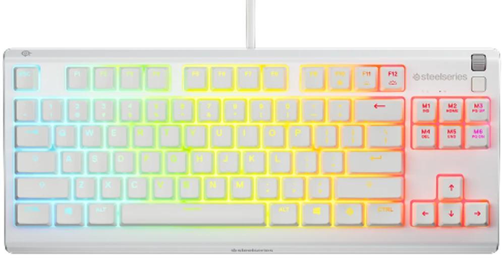 - Teclado SteelSeries Apex 3 TKL (US) Branco Picture of - Teclado SteelSeries Apex 3 TKL (US) Branco