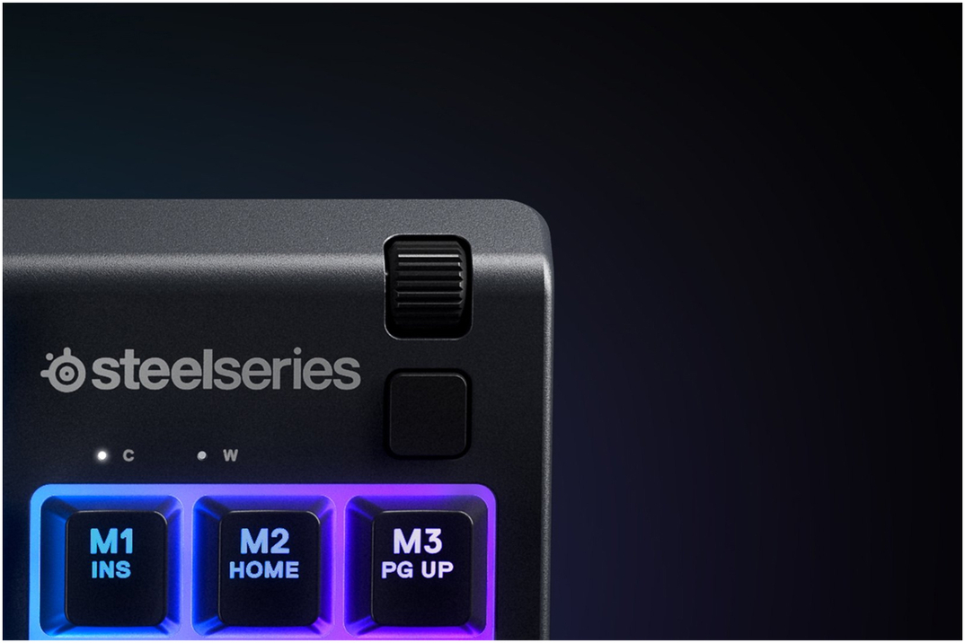 SteelSeries - ** B Grade ** Teclado SteelSeries Apex 3 TKL (US)