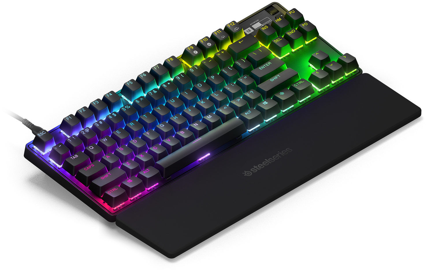 SteelSeries - Teclado Mecânico Steelseries RGB Apex Pro TKL (US)