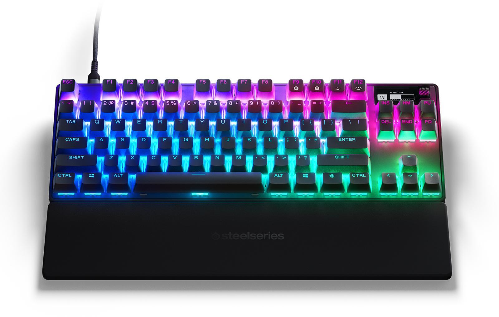 SteelSeries - Teclado Mecânico Steelseries RGB Apex Pro TKL (US)