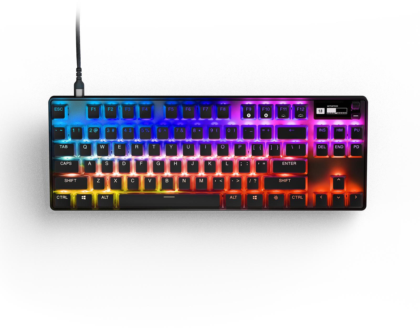 SteelSeries - Teclado Mecânico Steelseries RGB Apex Pro TKL (US)