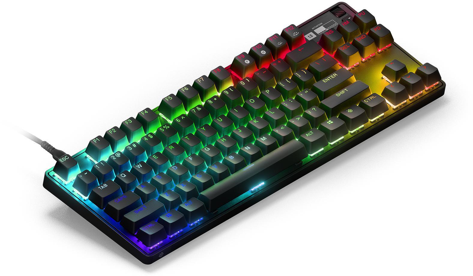 SteelSeries - Teclado Mecânico Steelseries RGB Apex Pro TKL (US)