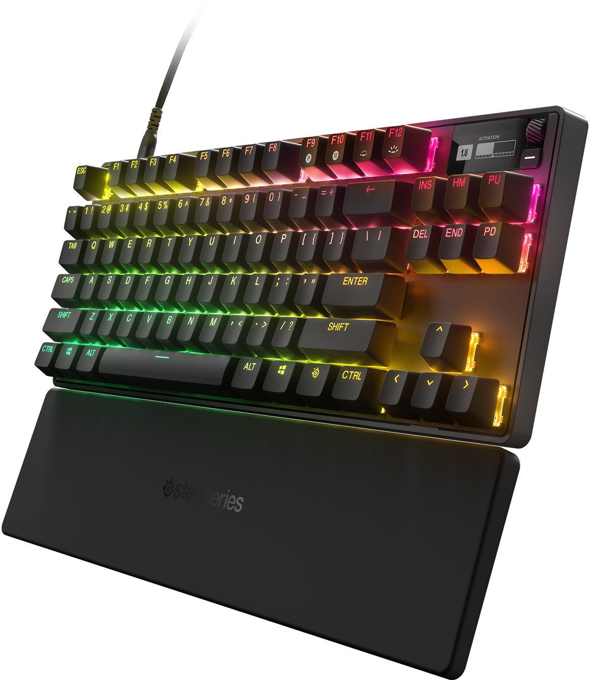 SteelSeries - Teclado Mecânico Steelseries RGB Apex Pro TKL (US)