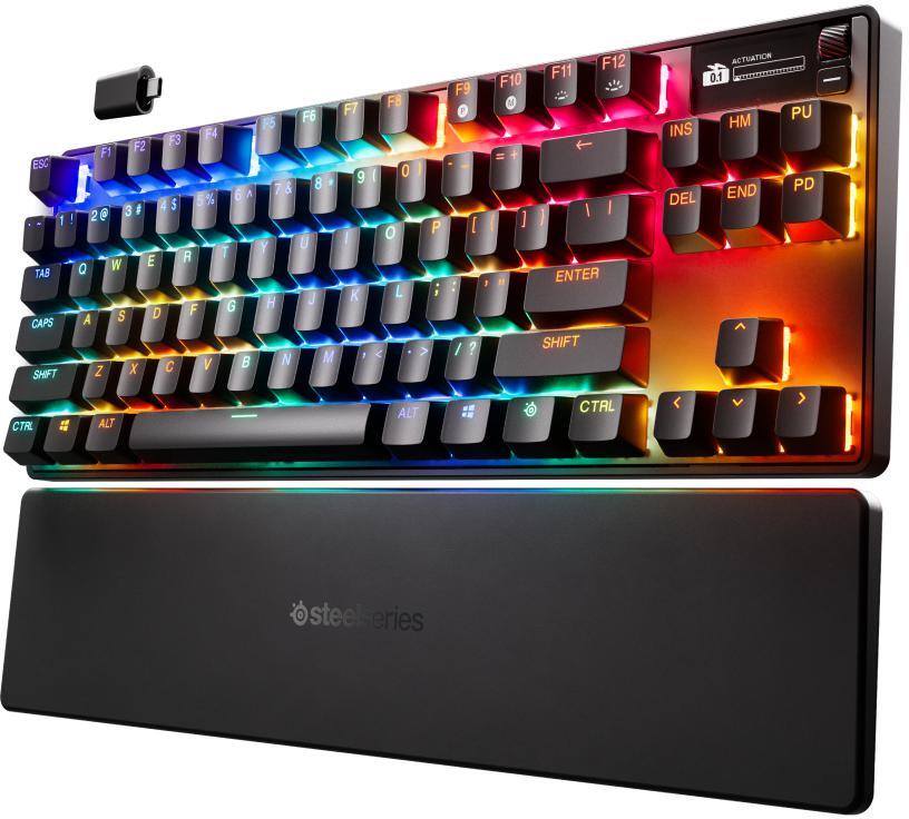 SteelSeries - Teclado SteelSeries Apex Pro TKL Wireless Gen 3 RGB (US)