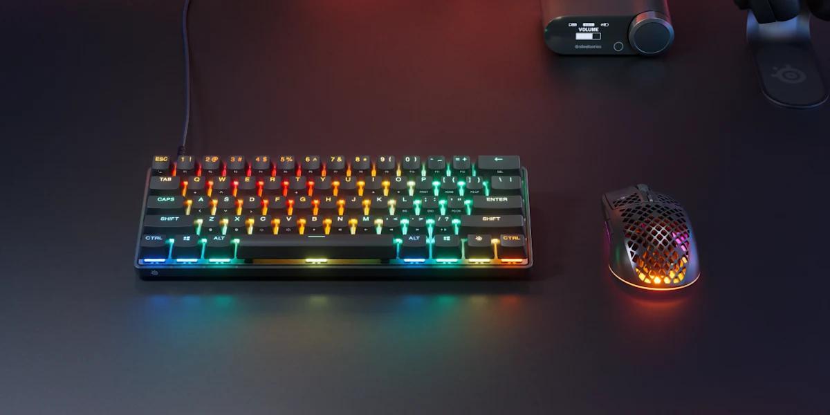 - Teclado Steelseries Apex Pro Mini Gen 3 (US)