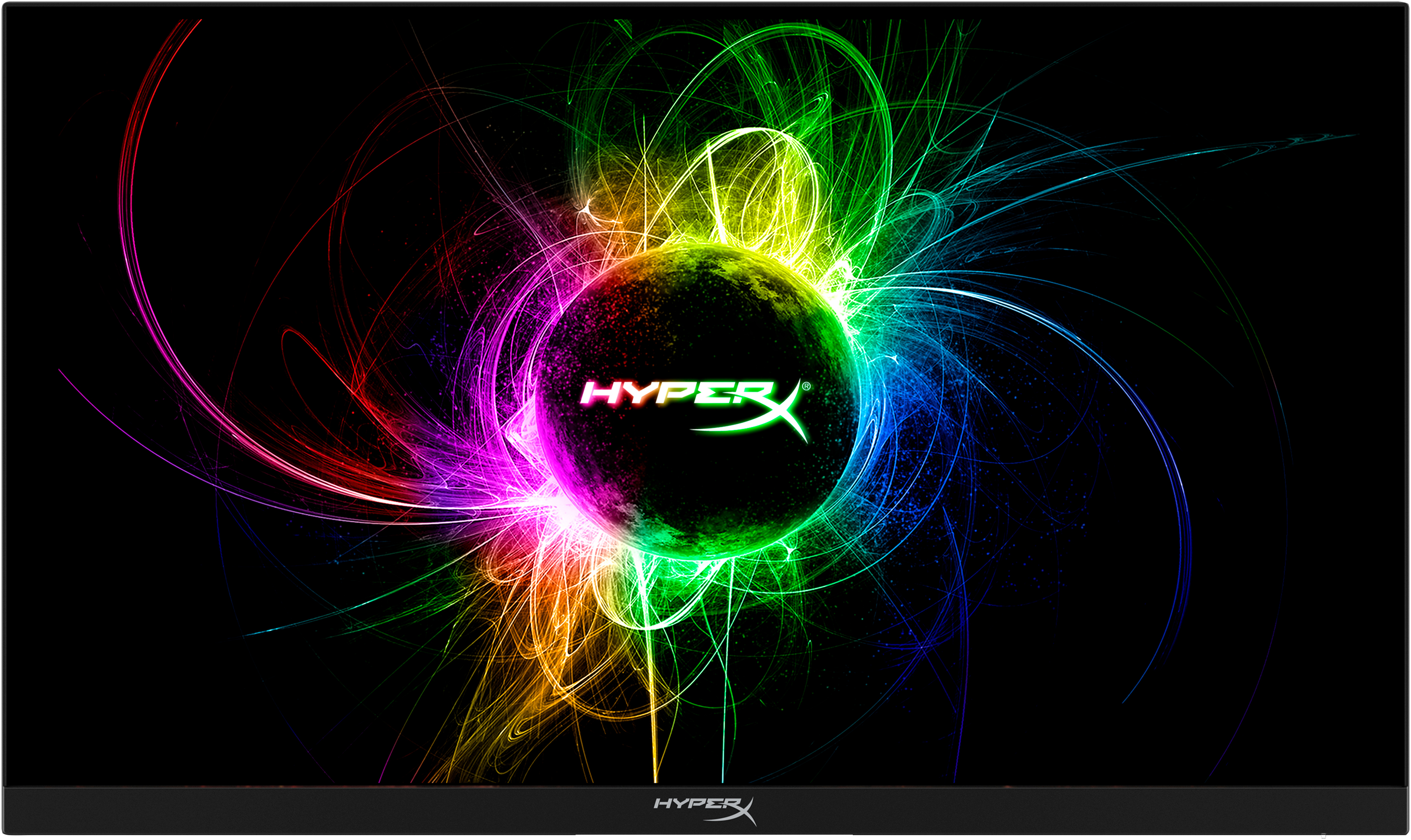 Monitor HyperX Armada 24.5" IPS FHD 240Hz 1ms c/Suporte de Mesa