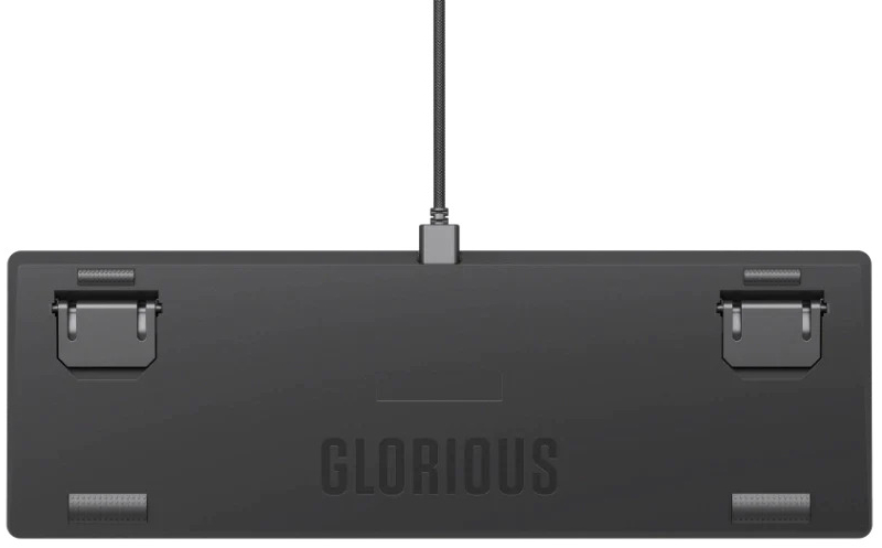 Glorious - Teclado Glorious GMMK 2 Compact Preto - Fox switch (ES)
