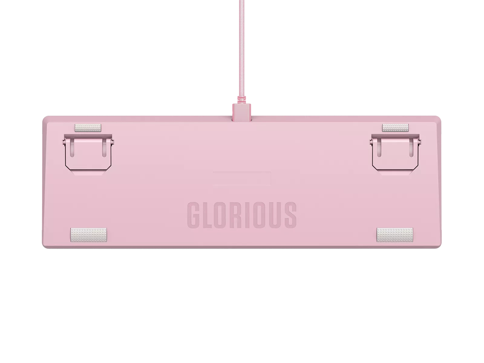 Teclado Glorious GMMK 2 Compact Rosa - Fox switch (ES)