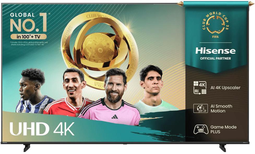 - Televisão Hisense 65A6Q 65" LED UltraHD 4K VIDAA Picture of - Televisão Hisense 65A6Q 65" LED UltraHD 4K VIDAA
