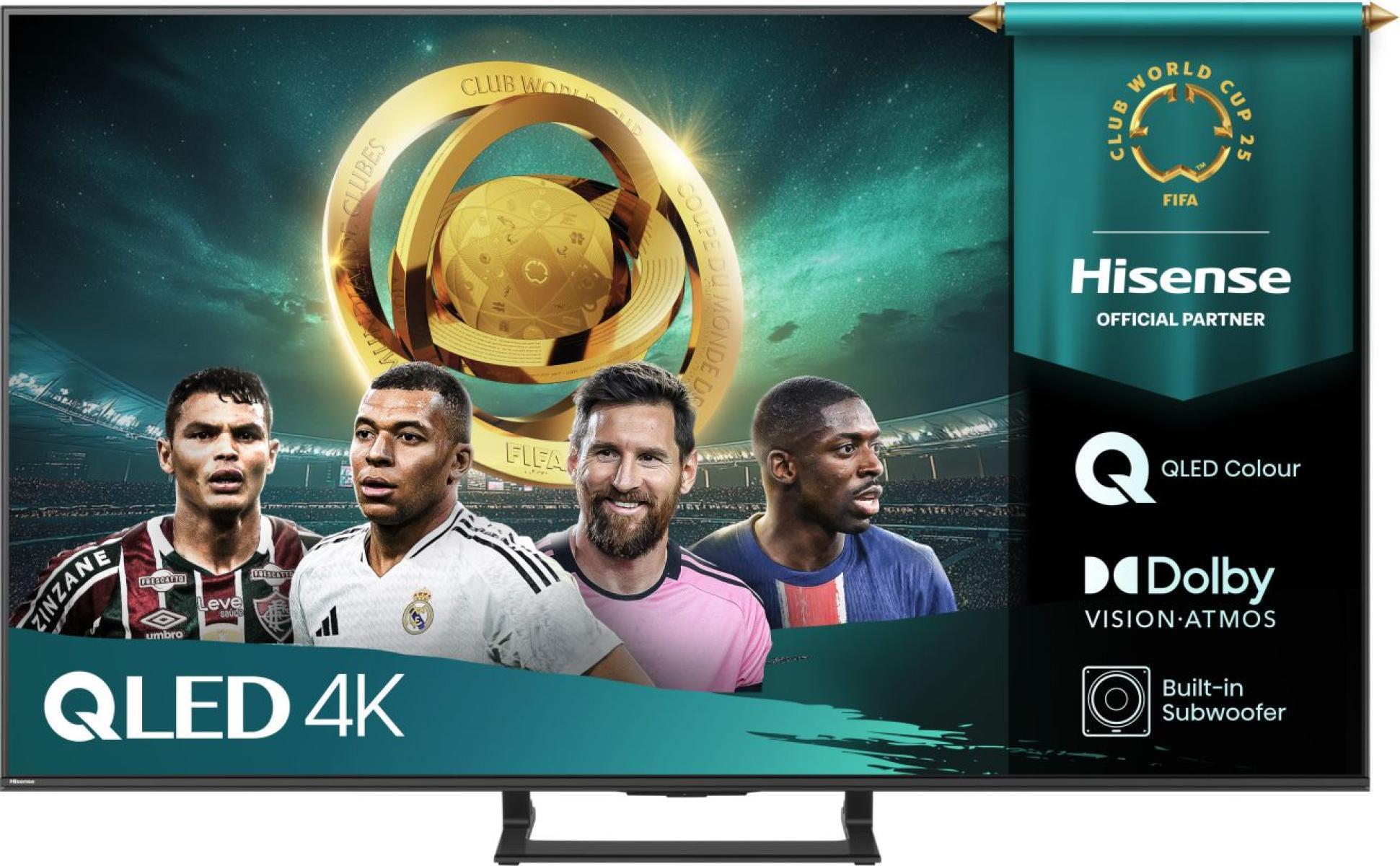 - Televisão Hisense 65A7Q 65" QLED UltraHD 4K VIDAA Picture of - Televisão Hisense 65A7Q 65" QLED UltraHD 4K VIDAA