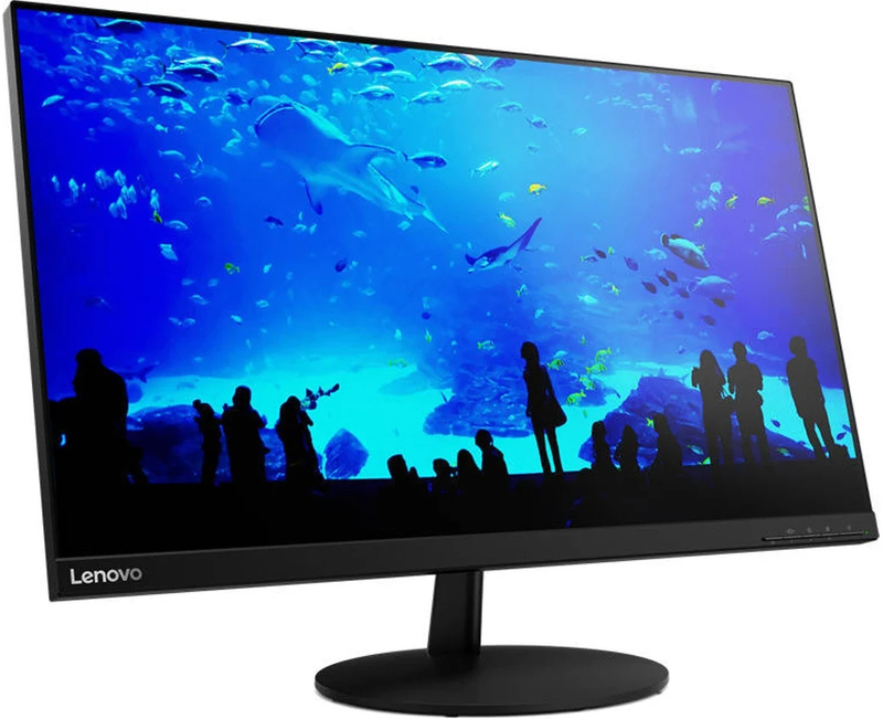 Lenovo - Monitor Lenovo 28" L28u-30 IPS 4K 60Hz FreeSync Low Blue Light