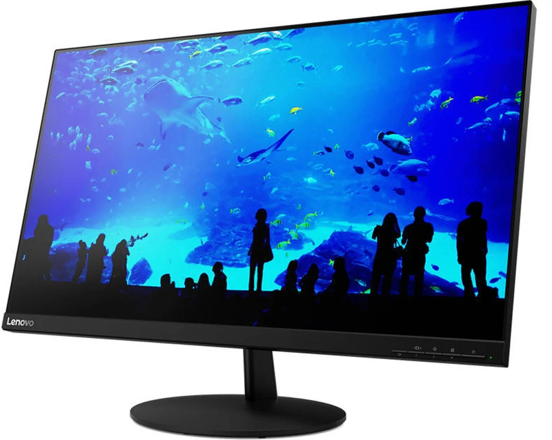 Lenovo - Monitor Lenovo 28" L28u-30 IPS 4K 60Hz FreeSync Low Blue Light