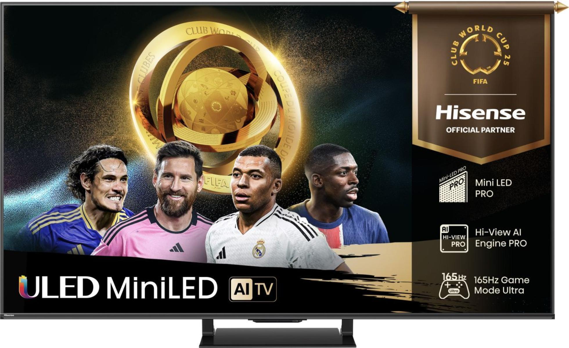 - Televisão Hisense 65U7Q PRO 65" QD Mini LED UltraHD 4K VIDAA Picture of - Televisão Hisense 65U7Q PRO 65" QD Mini LED UltraHD 4K VIDAA
