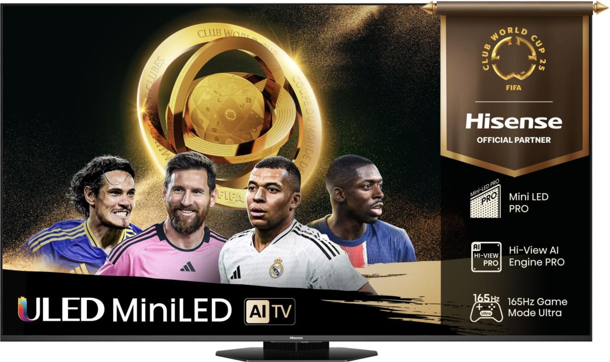 - Televisão Hisense 65U8Q 65" QD Mini LED UltraHD 4K VIDAA Picture of - Televisão Hisense 65U8Q 65" QD Mini LED UltraHD 4K VIDAA