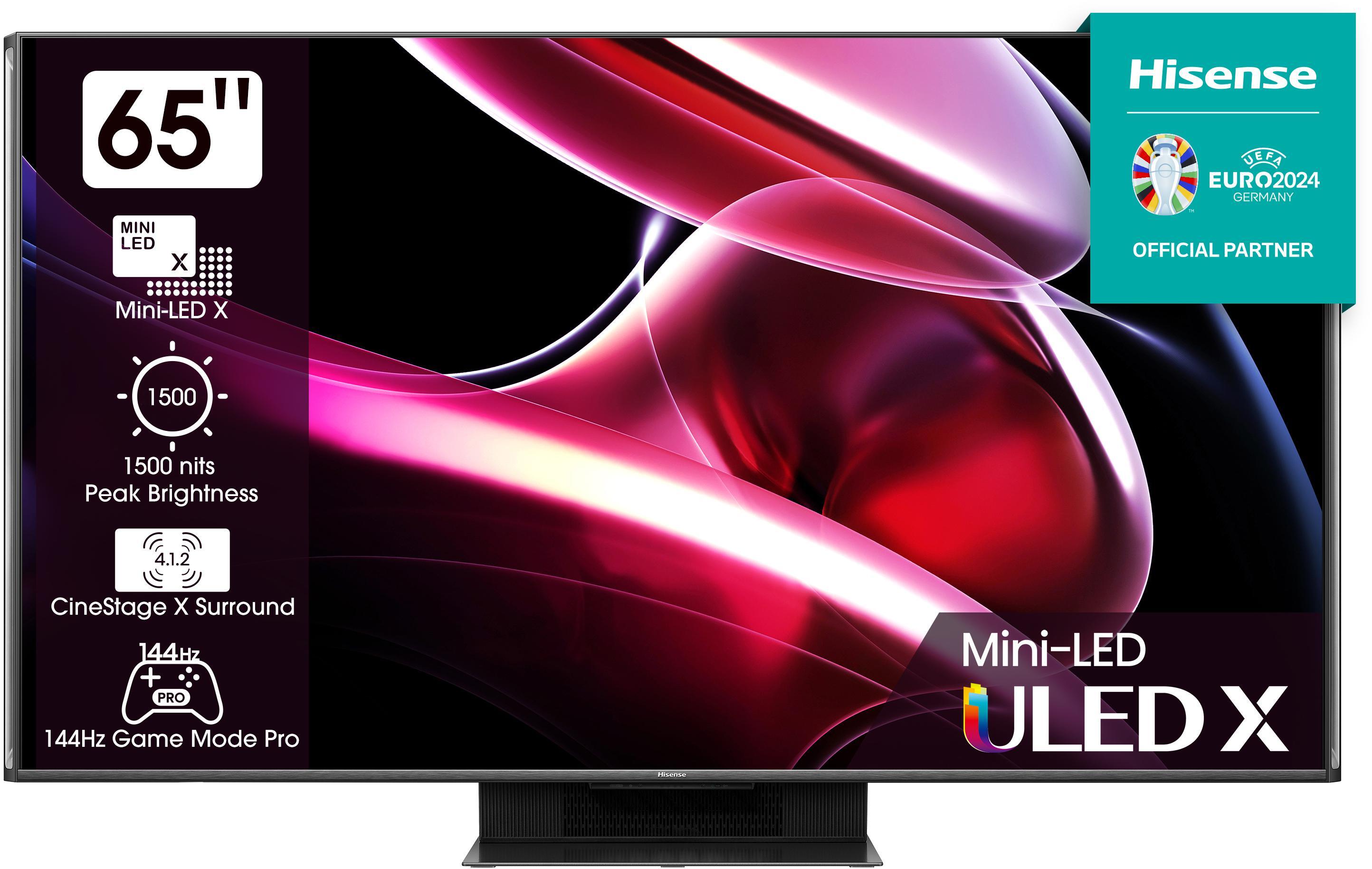 - Televisão Hisense 65UXKQ 65" QD Mini LED UltraHD 4K VIDAA Picture of - Televisão Hisense 65UXKQ 65" QD Mini LED UltraHD 4K VIDAA