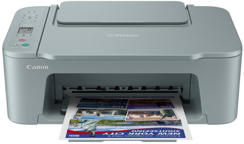 Canon - Multifunções Canon PIXMA TS3752i Wi-Fi Cinzento Azul
