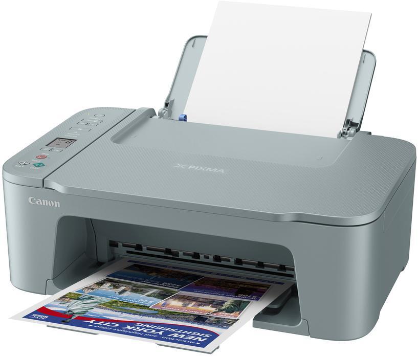 Canon - Multifunções Canon PIXMA TS3752i Wi-Fi Cinzento Azul