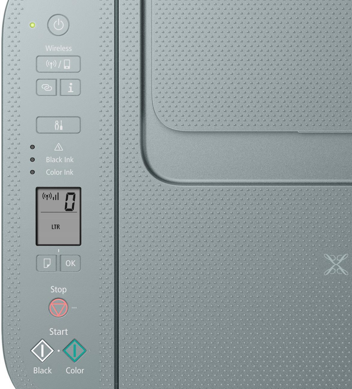 Canon - Multifunções Canon PIXMA TS3752i Wi-Fi Cinzento Azul