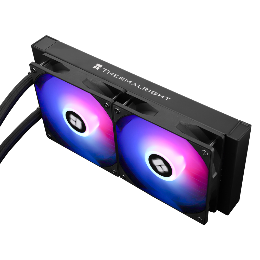 Thermalright - Water Cooler CPU AIO Thermalright Aqua Elite V3 ARGB Preto - 240mm