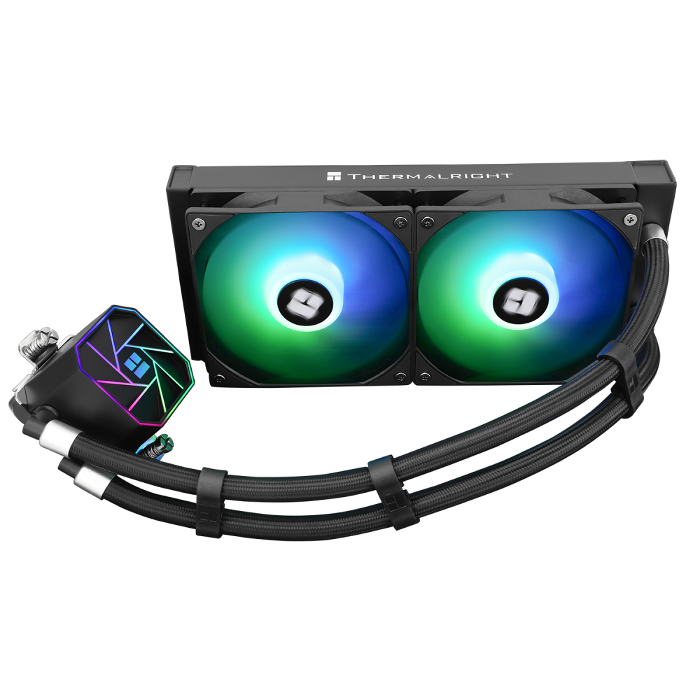 Thermalright - Water Cooler CPU AIO Thermalright Aqua Elite V3 ARGB Preto - 240mm