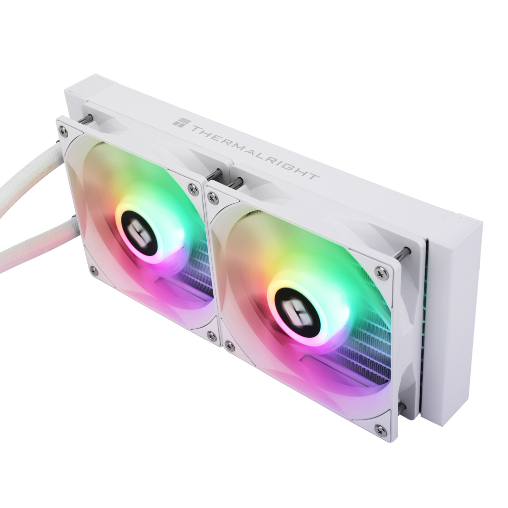 Thermalright - Water Cooler CPU AIO Thermalright Aqua Elite V3 ARGB Branco - 240mm