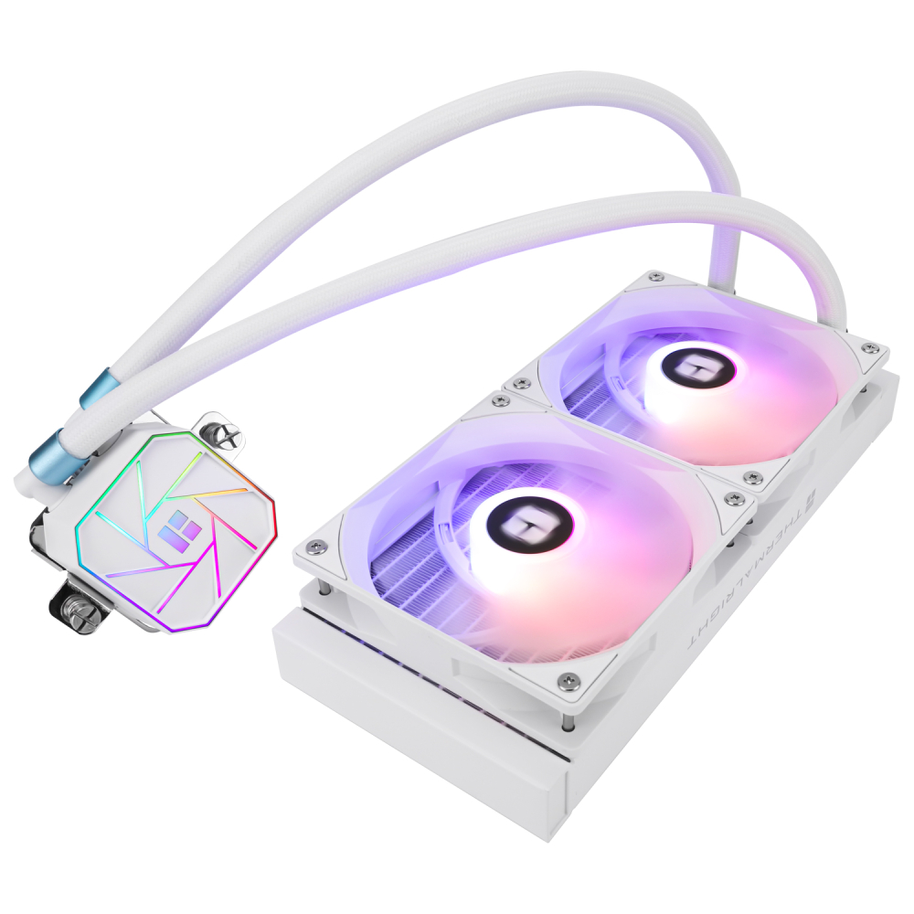 Thermalright - Water Cooler CPU AIO Thermalright Aqua Elite V3 ARGB Branco - 240mm