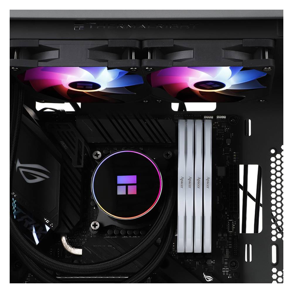 Thermalright - Water Cooler CPU AIO Thermalright Frozen Magic V2 ARGB Preto - 240mm