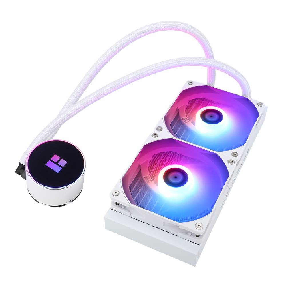 Thermalright - Water Cooler CPU AIO Thermalright Frozen Magic V2 ARGB Branco - 240mm