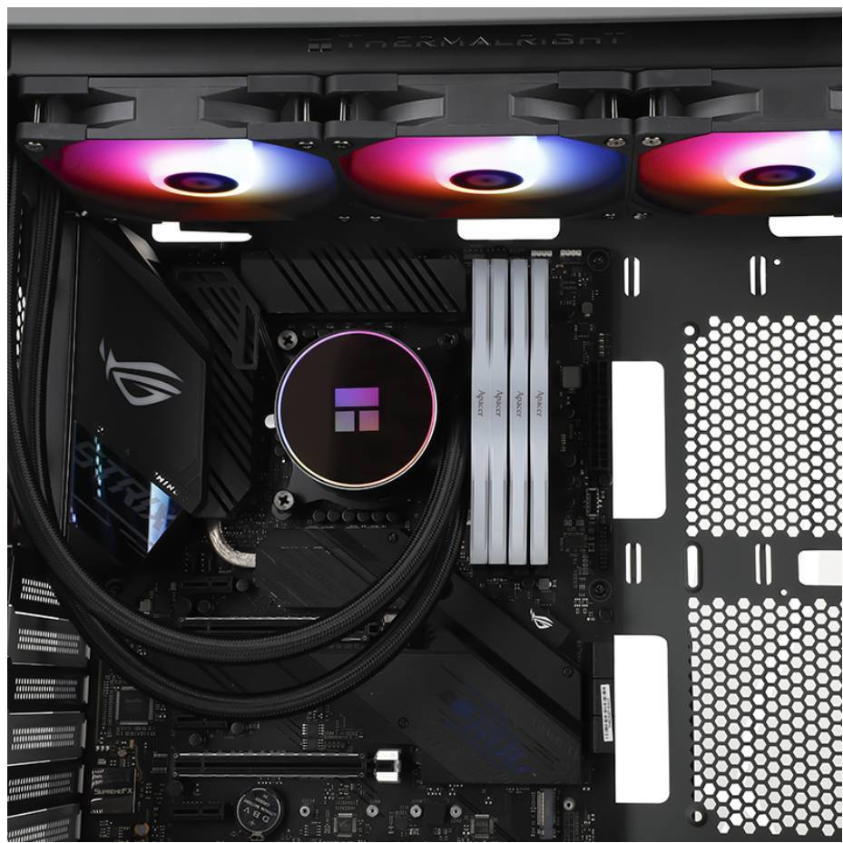 Thermalright - ** B Grade ** Water Cooler CPU AIO Thermalright Frozen Magic V2 ARGB Preto - 360mm