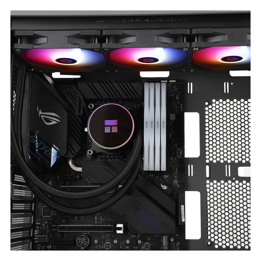 Thermalright - Water Cooler CPU AIO Thermalright Frozen Magic V2 ARGB Preto - 360mm