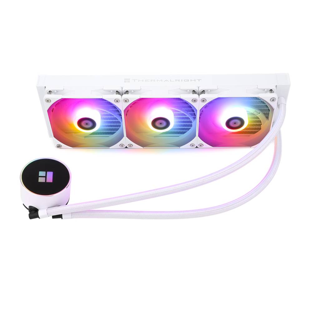 Thermalright - Water Cooler CPU AIO Thermalright Frozen Magic V2 ARGB Branco - 360mm