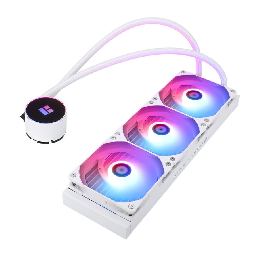 Thermalright - Water Cooler CPU AIO Thermalright Frozen Magic V2 ARGB Branco - 360mm